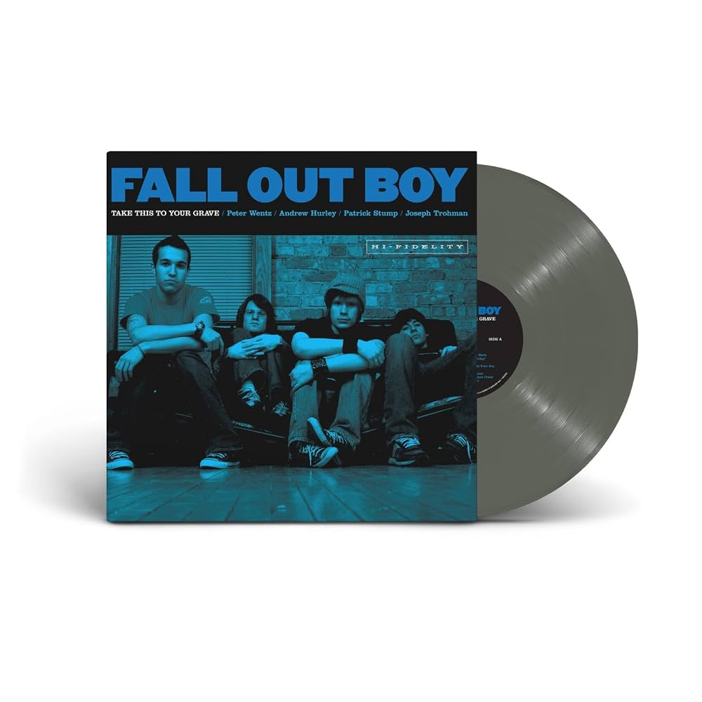 Fall Out Boy - Take This To Your Grave (Limited Edition 20th Anniversary Black Ice) Vinyl
