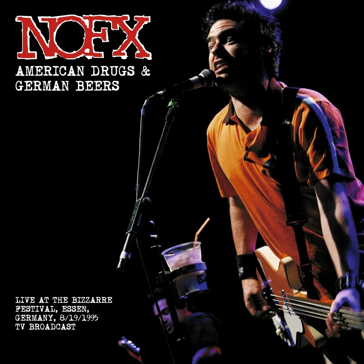 NOFX - American Drugs & German Beers (Limited Edition Pink) Vinyl