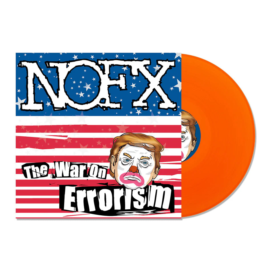 NOFX - The War On Errorism (Orange) Vinyl