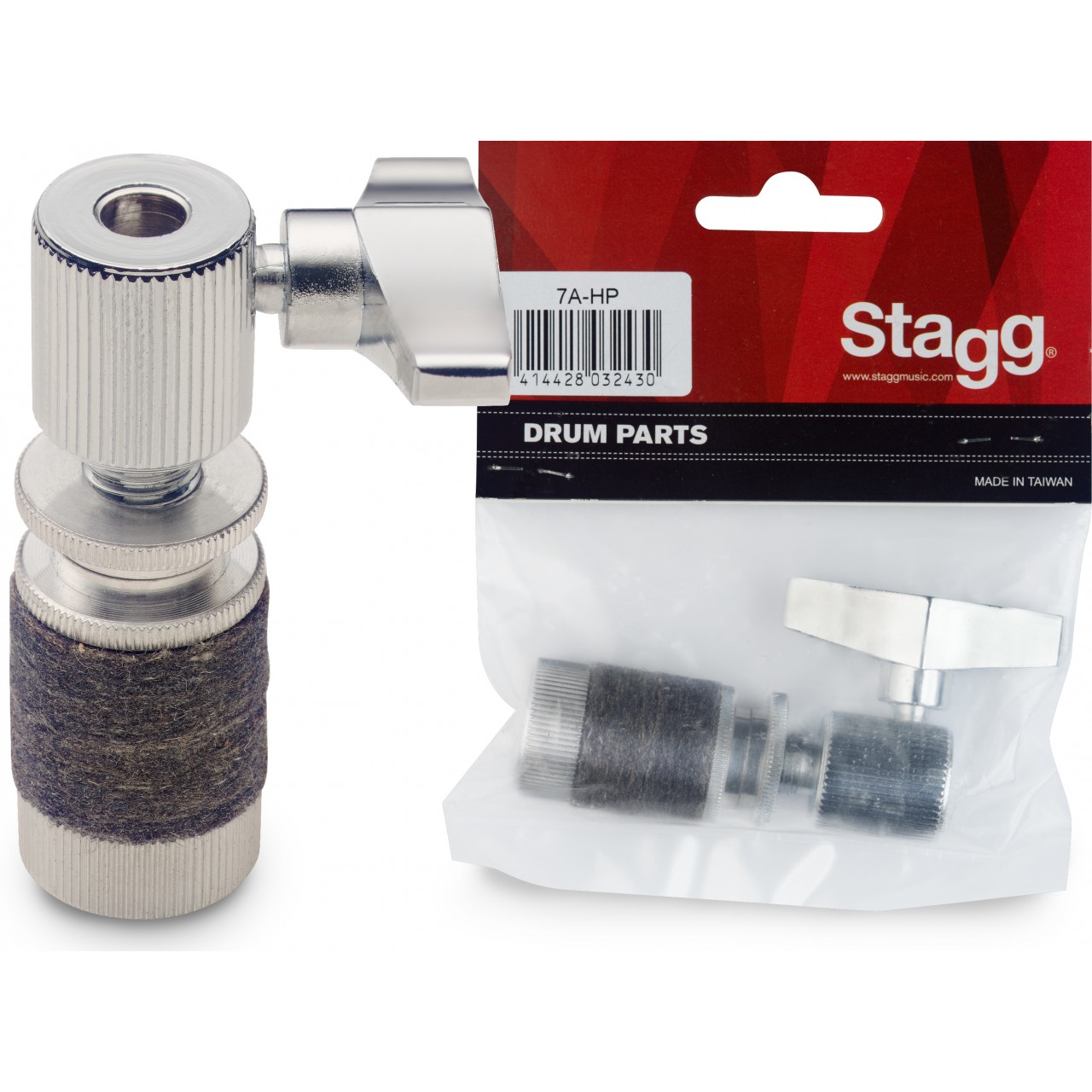 Stagg 7A-HP Standard Hi-Hat Clutch - M8