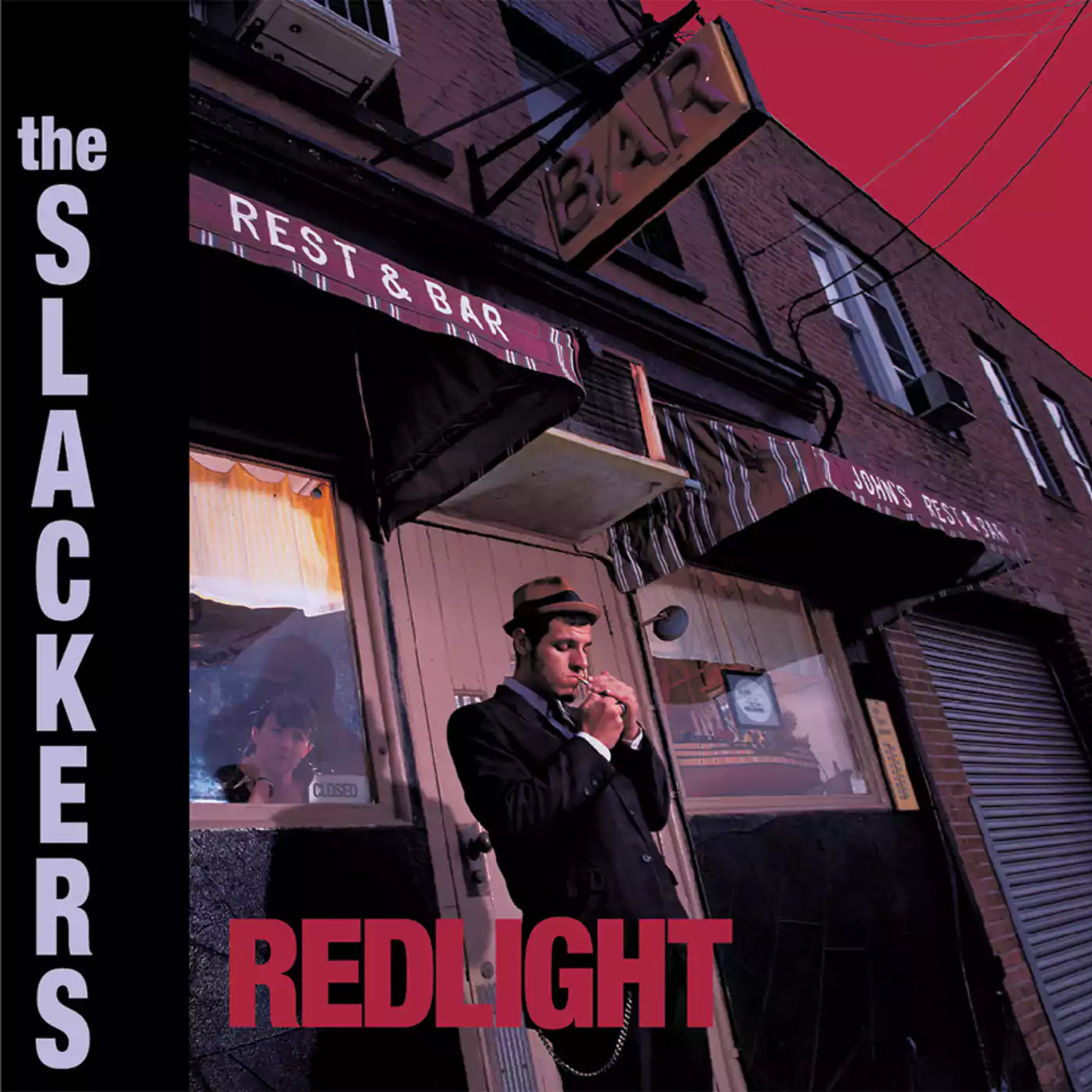 The Slackers - Redlight Vinyl
