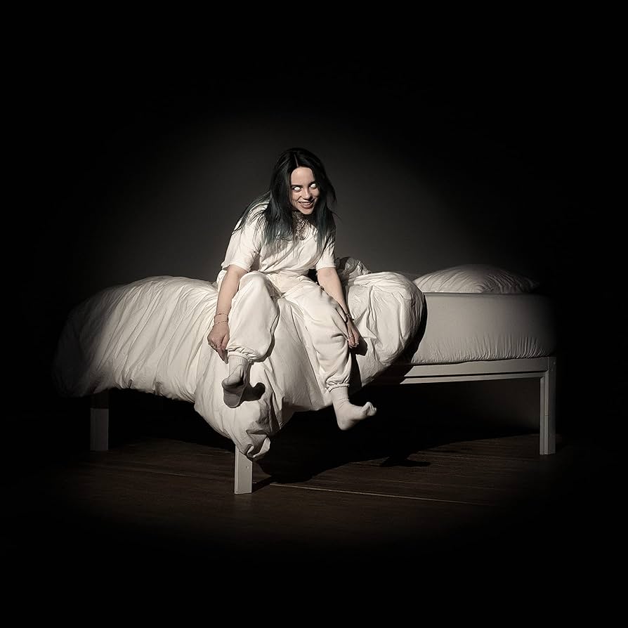 Billie Eilish - WHEN WE ALL FALL ASLEEP, WHERE DO WE GO? (Limited Edition Baby Blue) Vinyl
