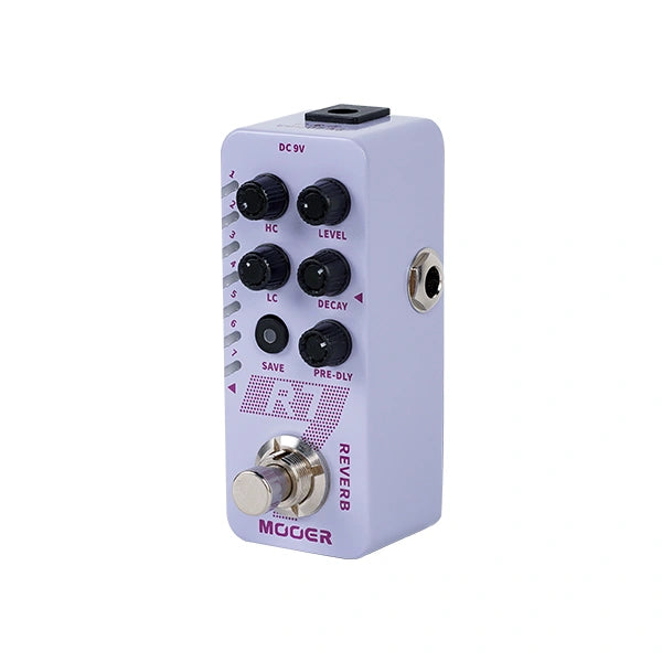 Mooer R7 Reverb Micro FX Pedal
