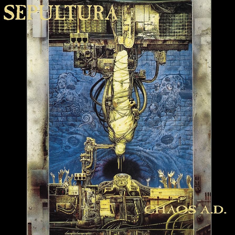 Sepultura - Chaos A.D. (Expanded Version) Vinyl