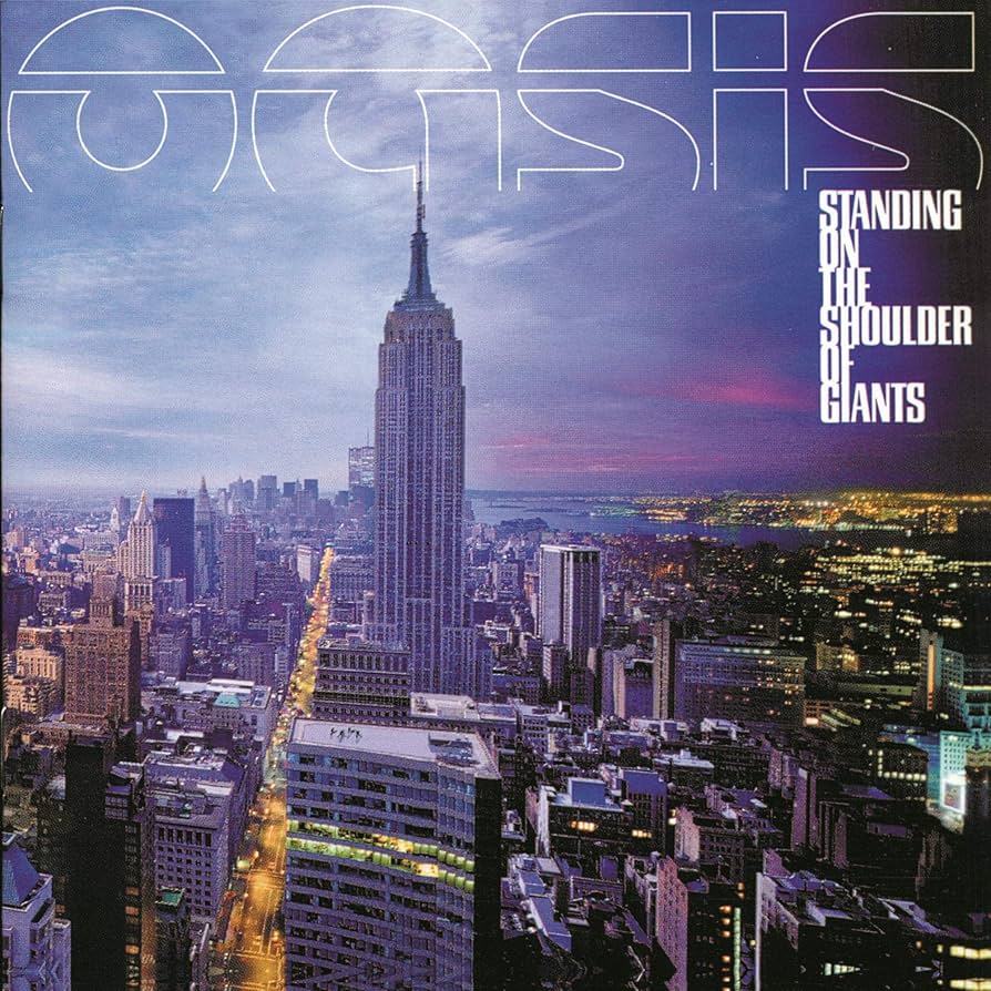 Oasis - Standing on the Shoulder of Giants Vinyl