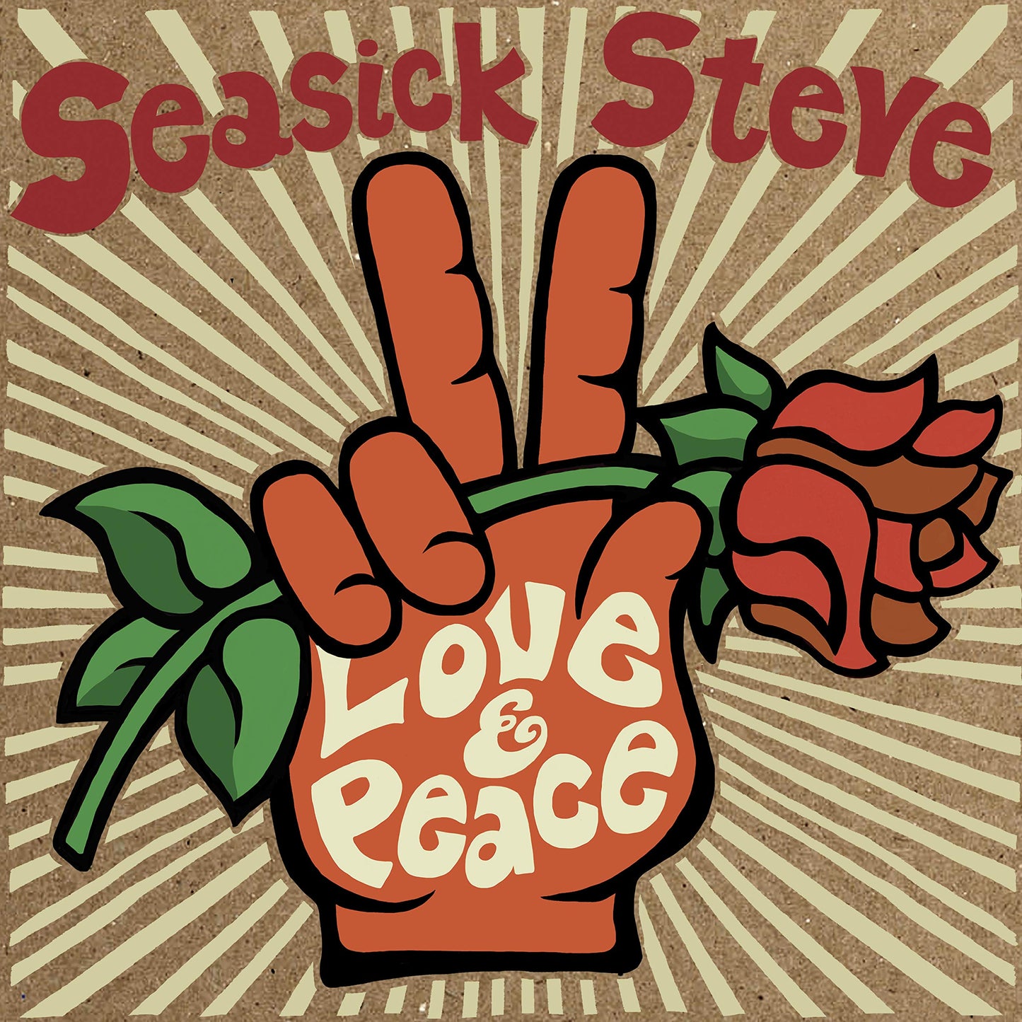 Seasick Steve - Love & Peace Vinyl