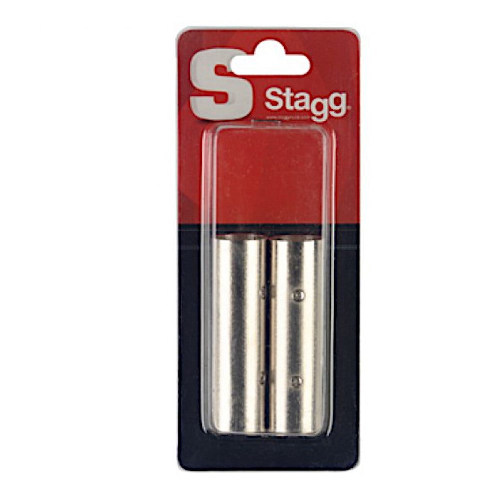 Stagg AC-XMXMH XLR Male to XLR Male Adaptor - 2 Pack