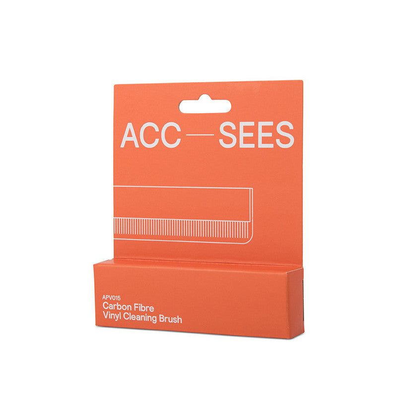 Acc-Sees Carbon Fibre Vinyl Cleaning Brush