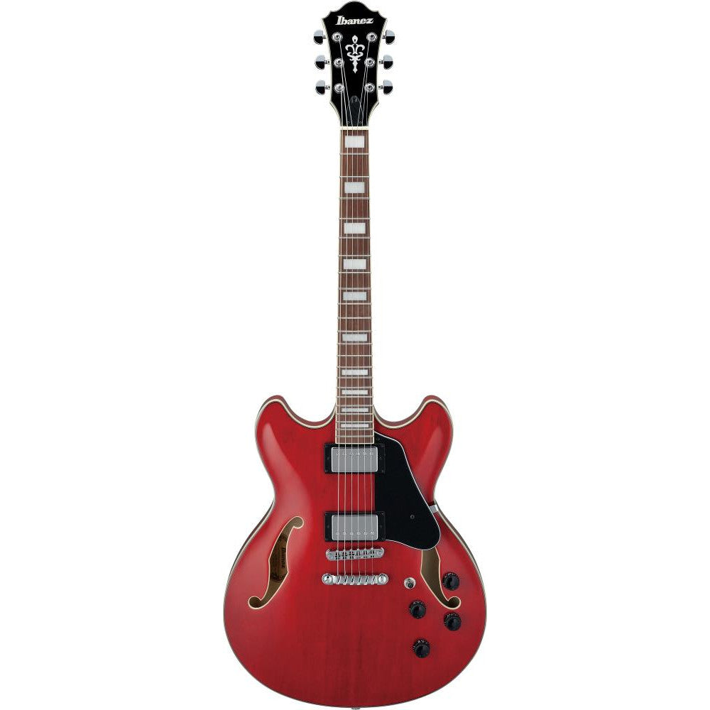 Ibanez AS73-TCD Artcore Semi-Hollow Electric - Trans Cherry Red