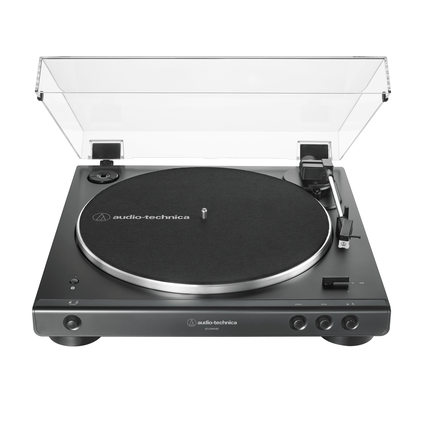 Audio-Technica AT-LP60XBT Fully Automatic Bluetooth Belt-Drive Turntable - Black