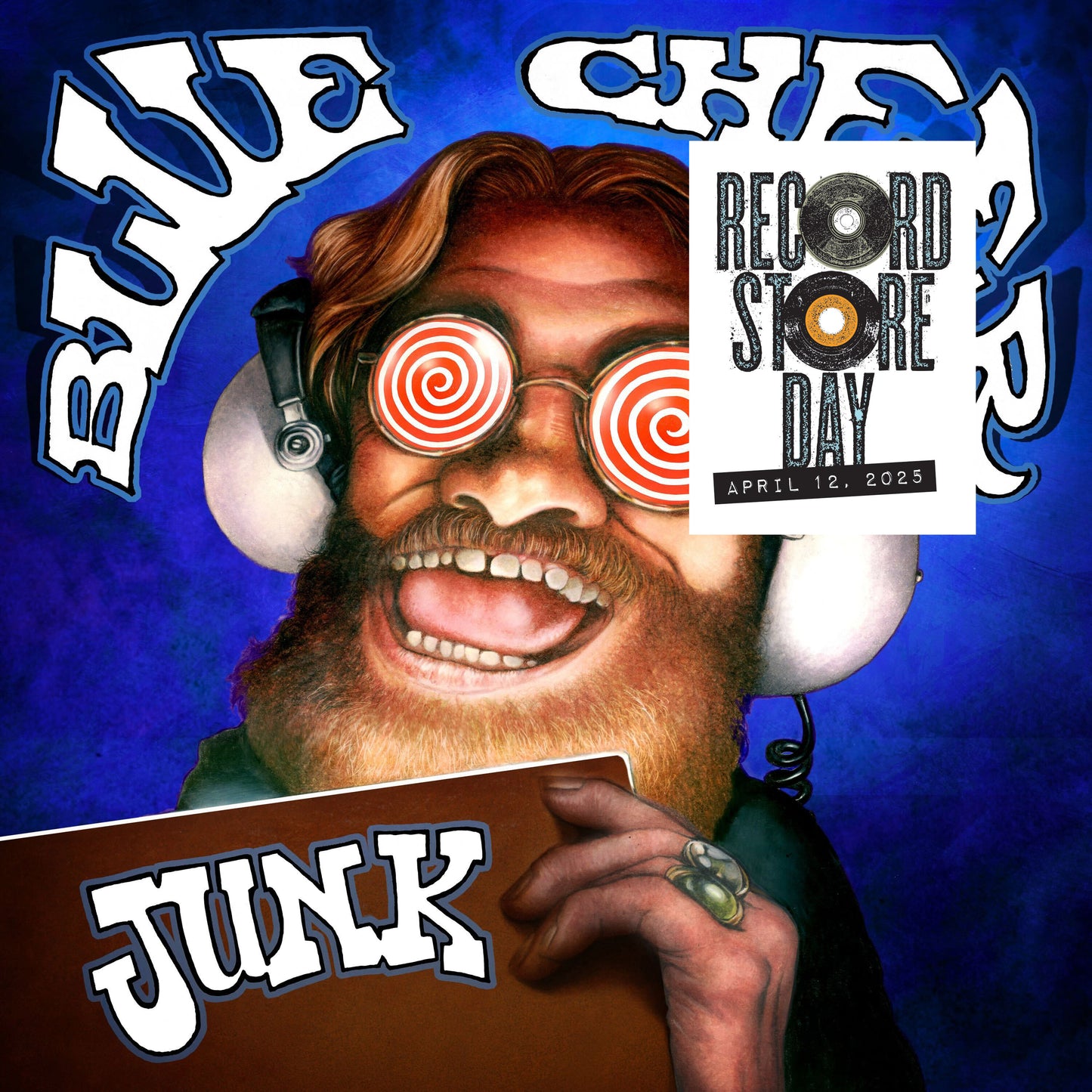 Blue Cheer - Junk (Transparent Blue / Silver) Vinyl RSD25