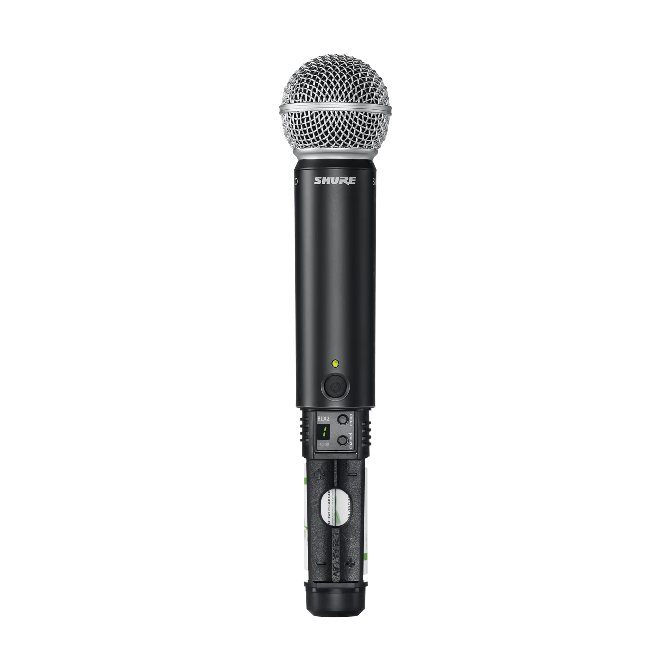 Shure BLX288UK/SM58 Wireless Dual Vocal System with Dual SM58 Microphones