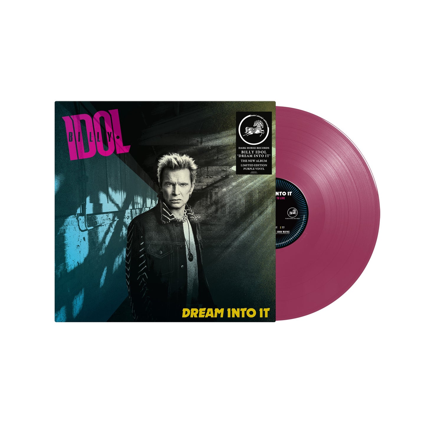 Billy Idol - Dream Into It (Limited Edition Purple) Vinyl