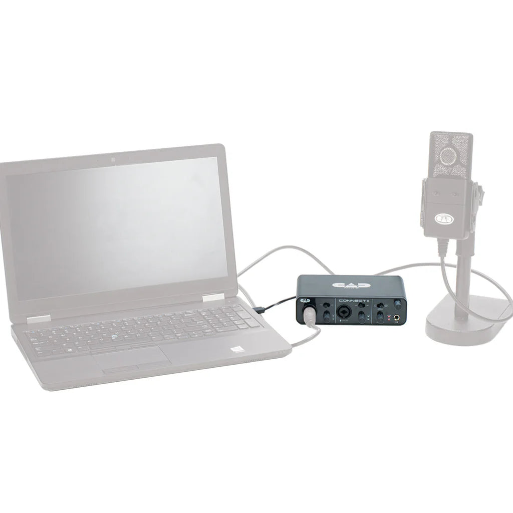 CAD Connect II 2x2 Interface - 24 Bit