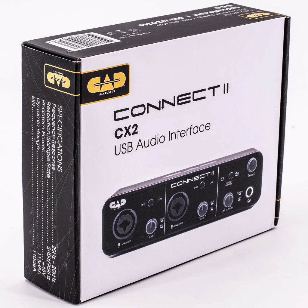 CAD Connect II 2x2 Interface - 24 Bit
