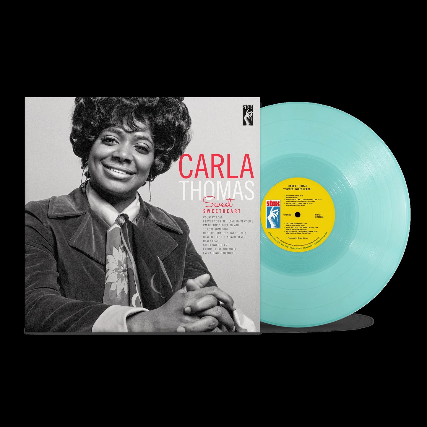 Carla Thomas - Sweet Sweetheart (Transparent Light Blue) Vinyl RSD25