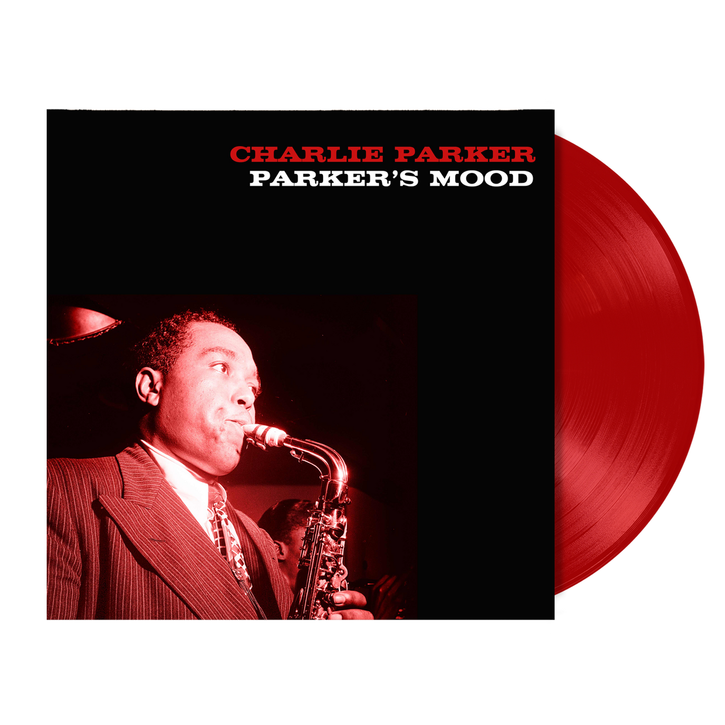 Charlie Parker - Parkers Mood (Red) Vinyl RSD25
