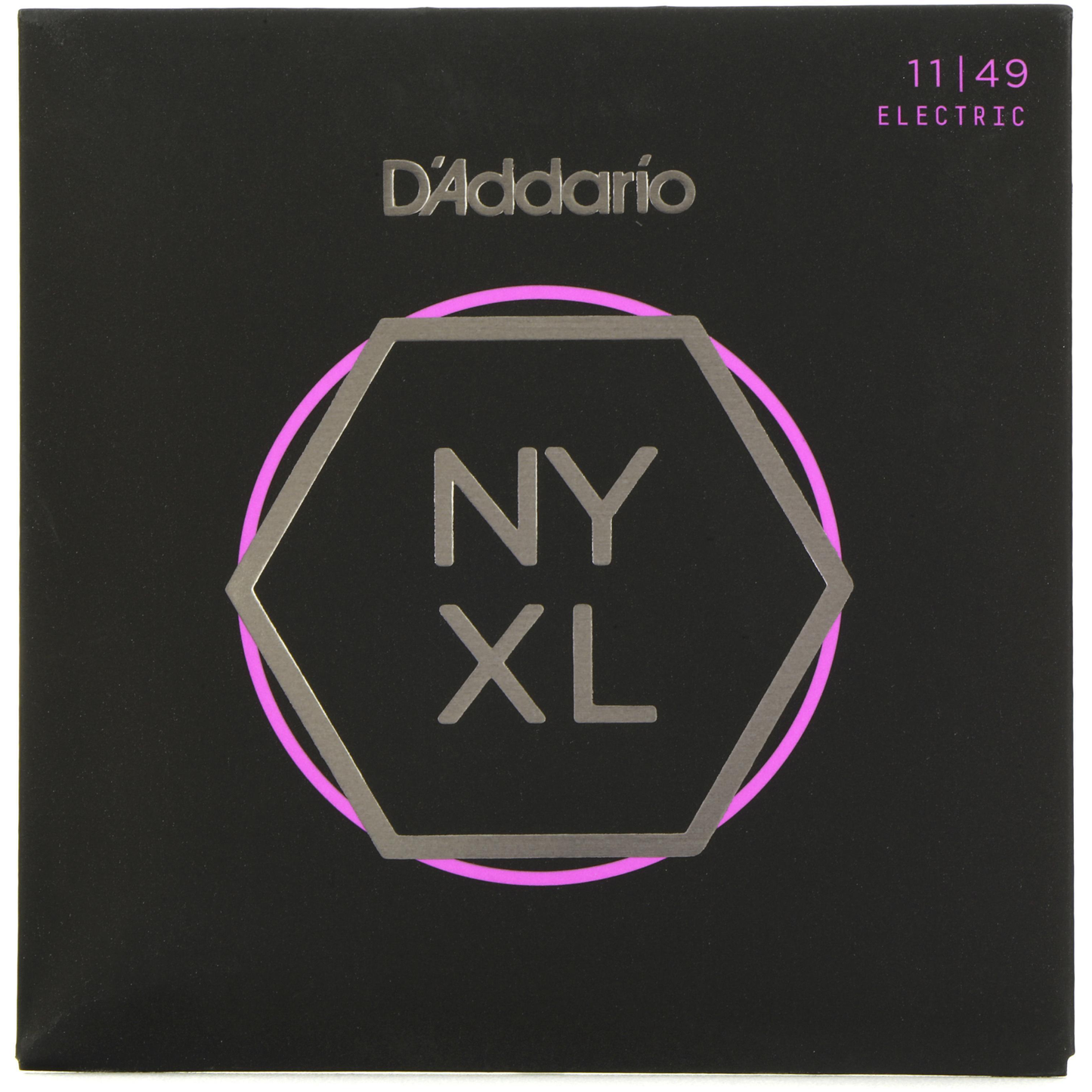 D'Addario NYXL1149 Nickel Wound Electric Guitar Strings - Medium 11-49