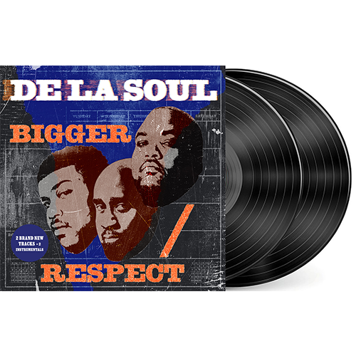 De La Soul - Bigger / Respect Vinyl RSD25