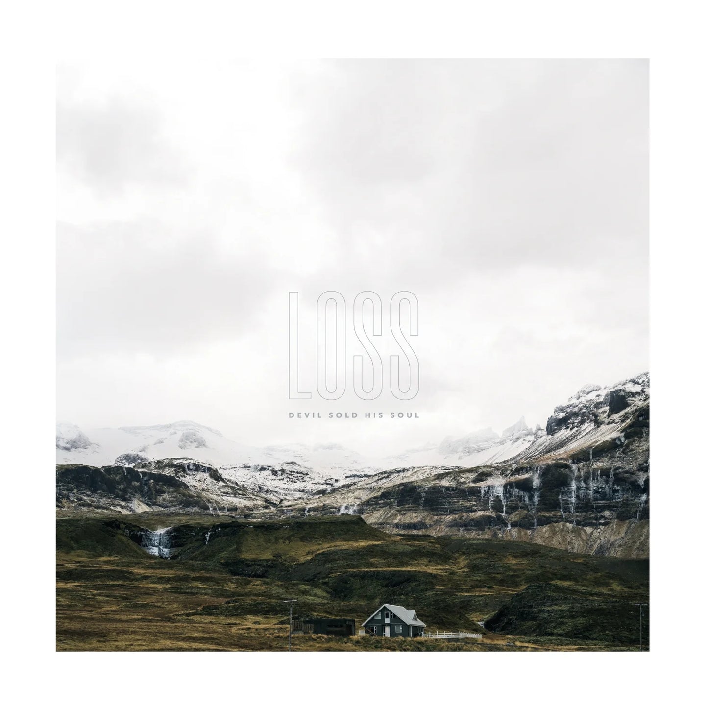 Devil Sold His Soul - Loss (Limited Edition 1 of 1000 Dove Grey) Vinyl