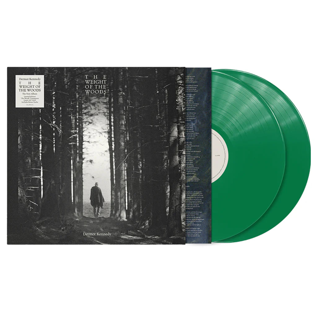 Dermot Kennedy - The Weight of the Woods (Transparent Green) Vinyl