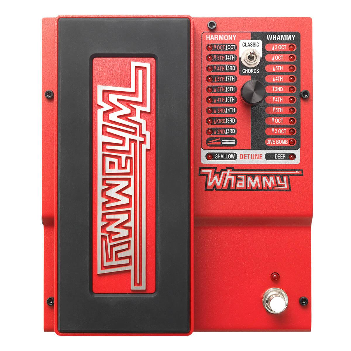 DigiTech Whammy 5 Octave Pedal