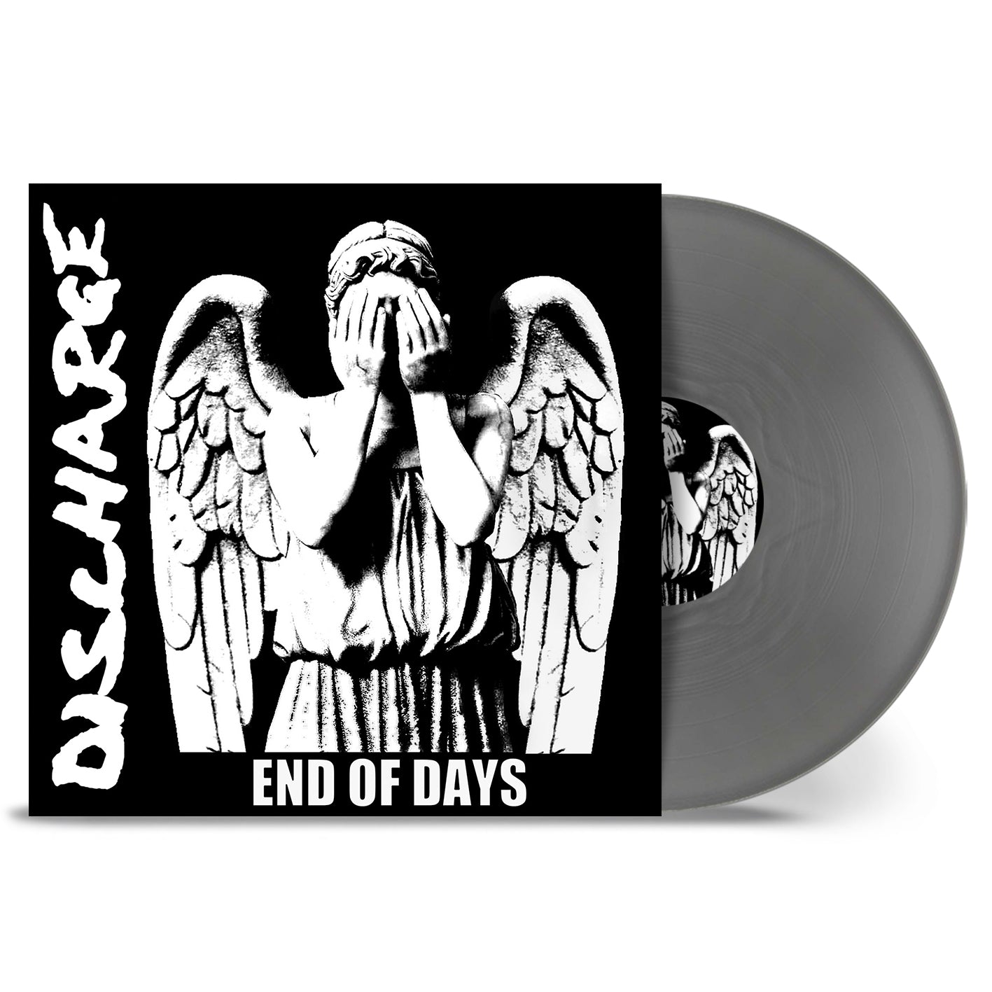 Discharge - End Of Days (Grey) Vinyl