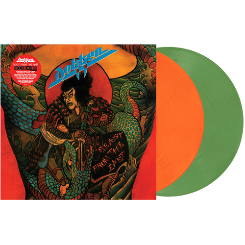 Dokken - Beast from the East (Green / Orange) Vinyl RSD25
