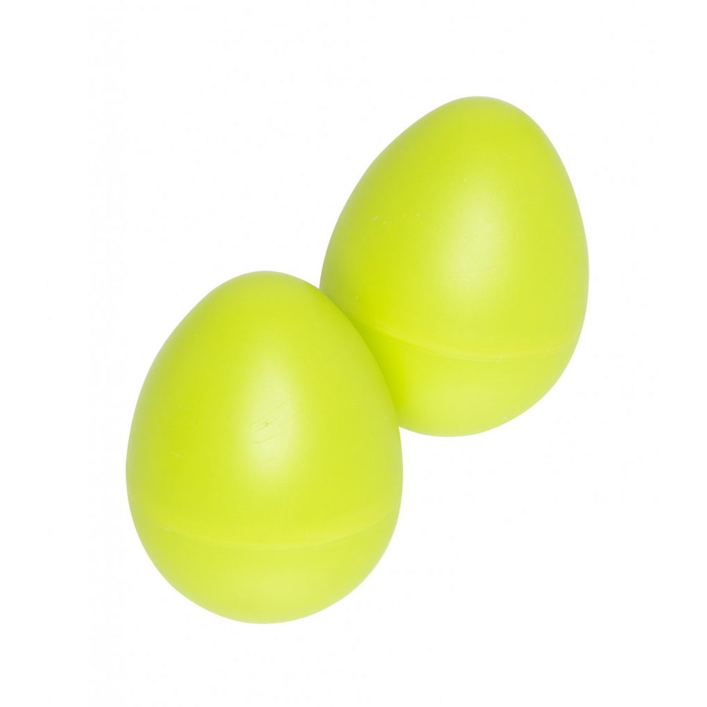 Stagg EGG-2 GR 1 1/4oz Egg Shakers - Green (2 Pack)