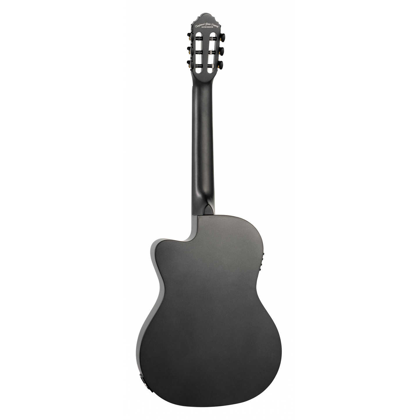 Tanglewood EMETLCE Enredo Madera Elegante Thinline Electro Classical - Metallic Grey Satin
