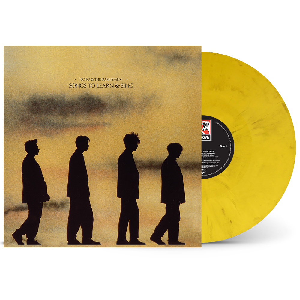 Echo & The Bunnymen - Songs to Learn & Sing (Yellow & Black Marble) Vinyl