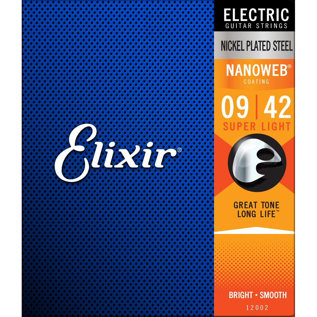 Elixir Nano Electric Superlight 9-42
