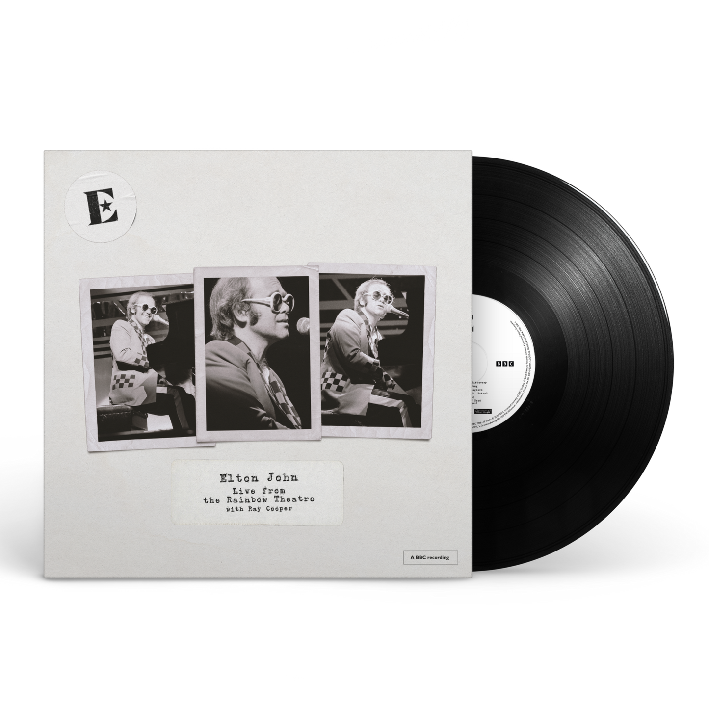 Elton John - Live from the Rainbow Theatre with Ray Cooper Vinyl RSD25