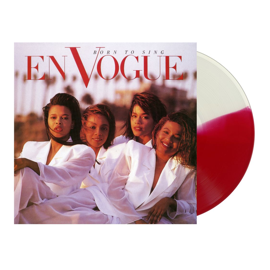 En Vogue - Born to Sing vinyl with white and red vinyl record store day