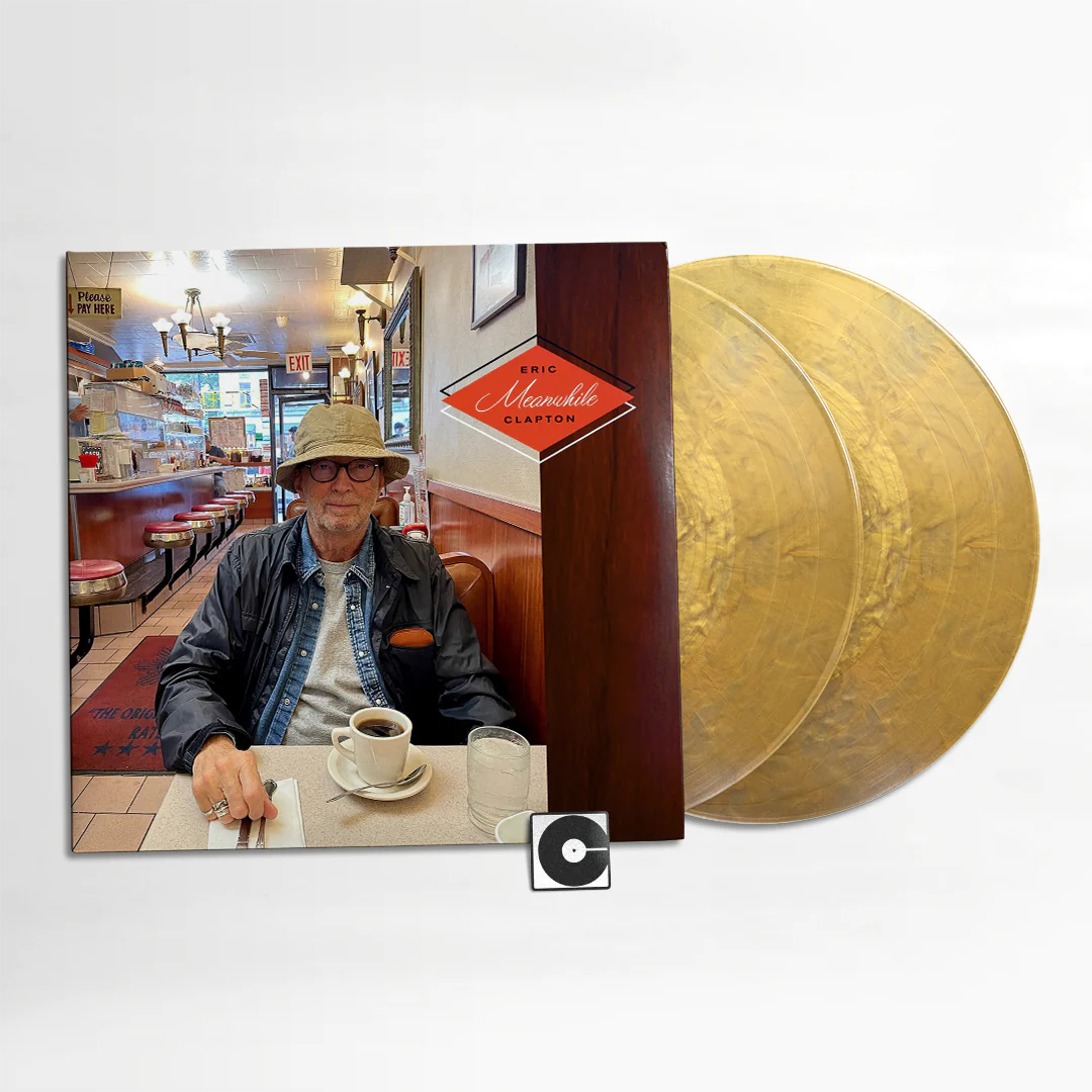 Eric Clapton - Meanwhile (Gold) Vinyl – Powerhouse Music Eric Clapton - Meanwhile (Gold) Vinyl – Powerhouse Music