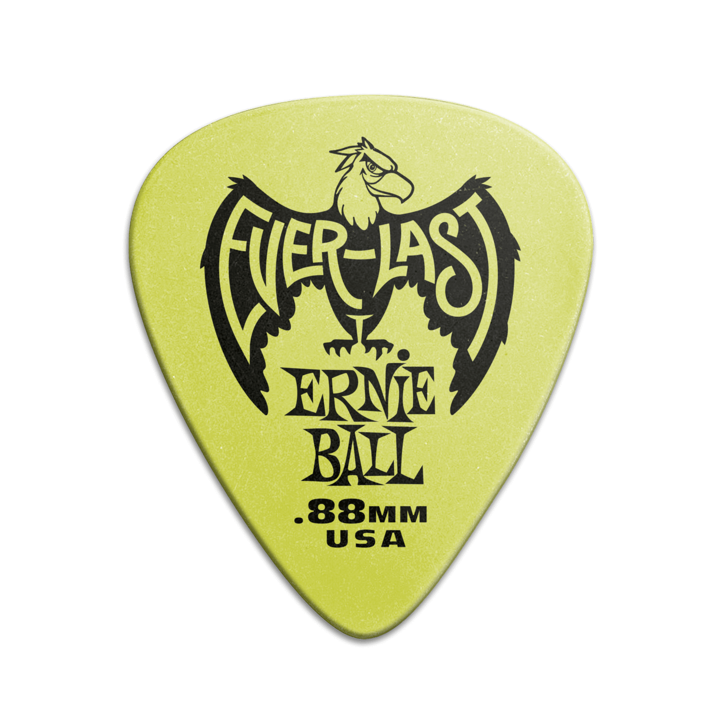 Ernie Ball Everlast Picks Green - 0.88mm (12 Pack)