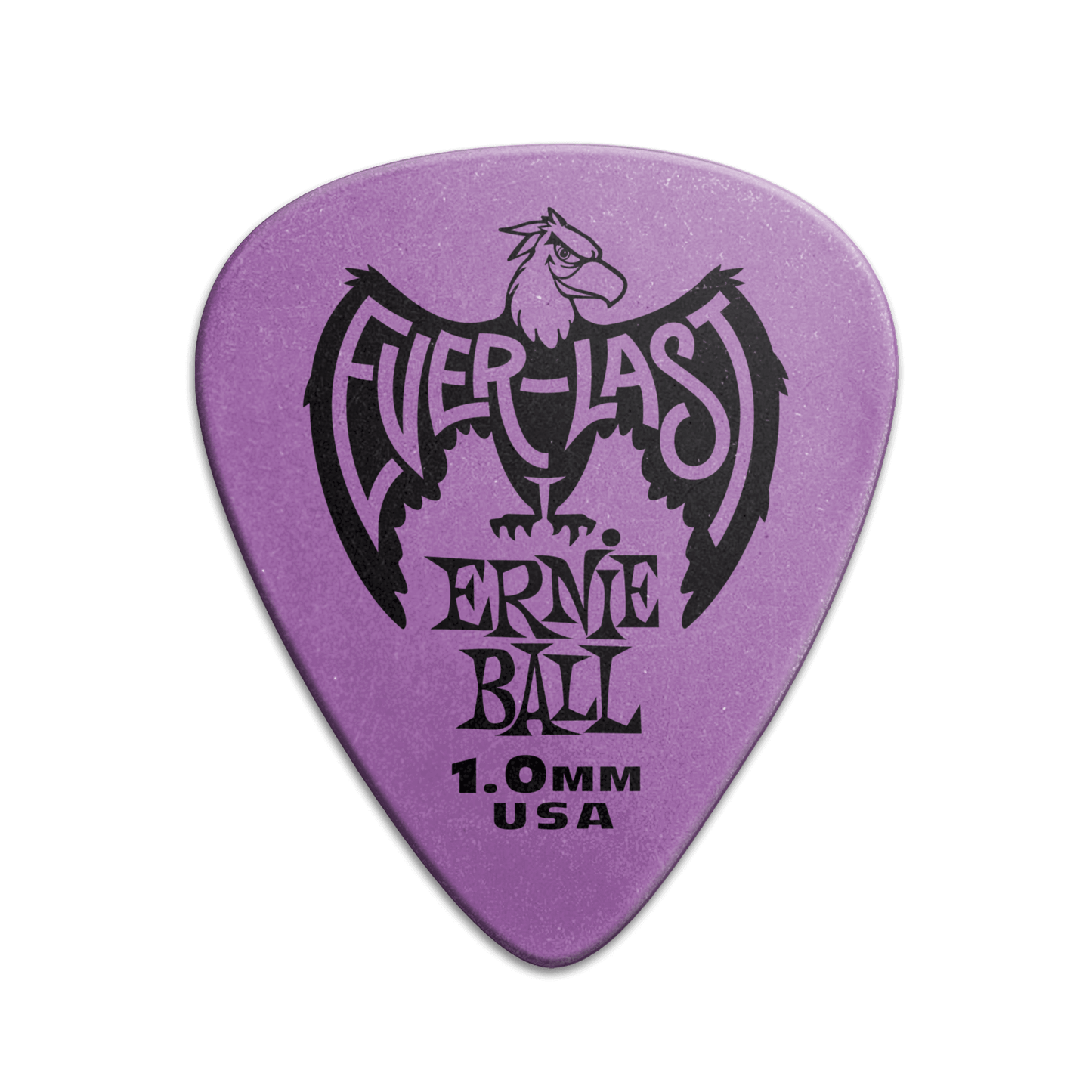 Ernie Ball Everlast Picks Purple - 1.00mm (12 Pack)