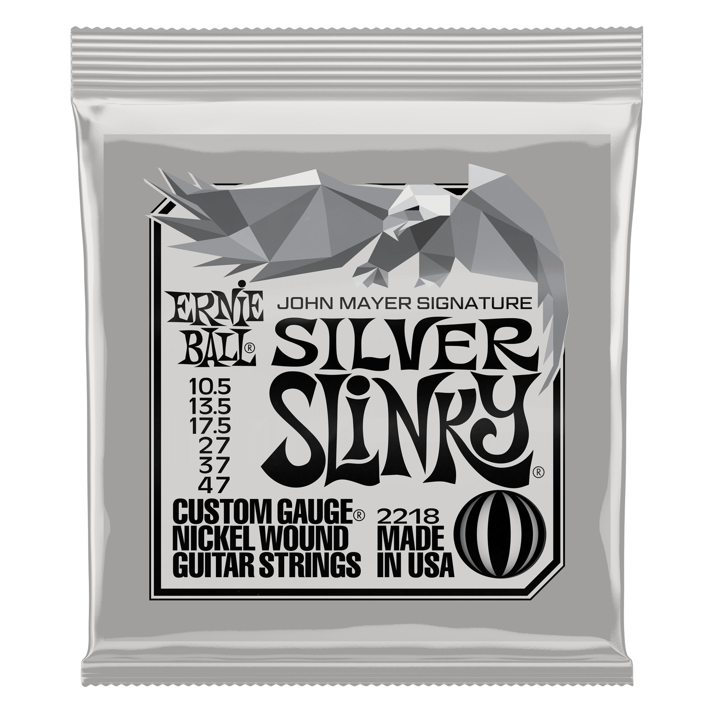 Ernie Ball John Mayer Silver Slinky - 10.5-47