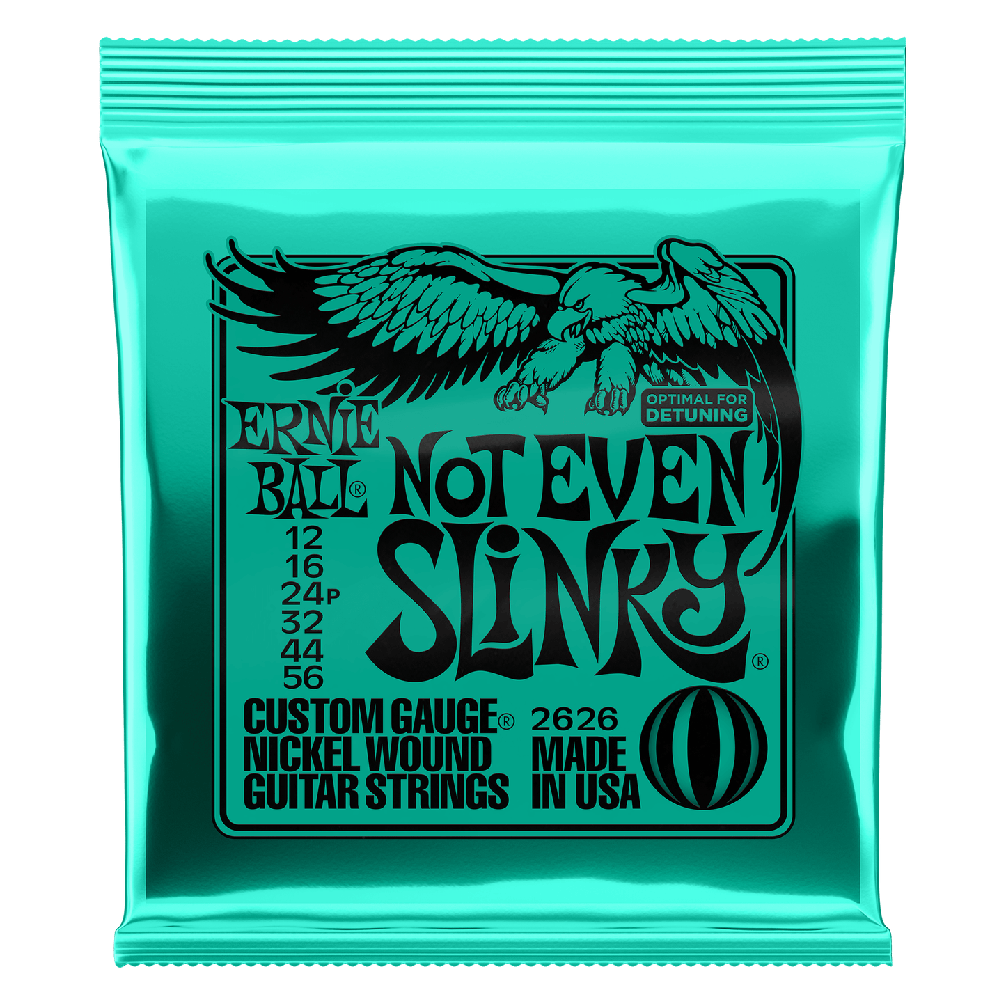 Ernie Ball Not Even Slinky 12-56