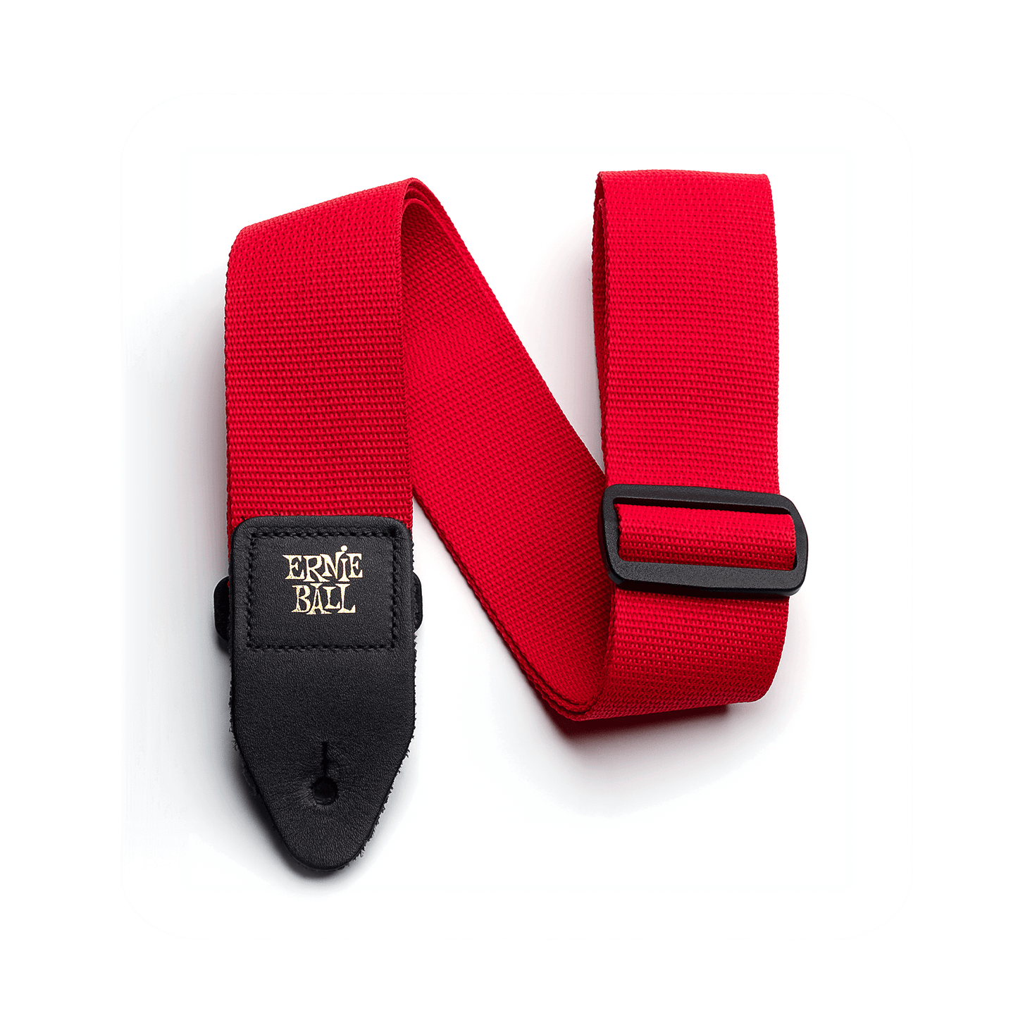 Ernie Ball Polypro Strap - Red