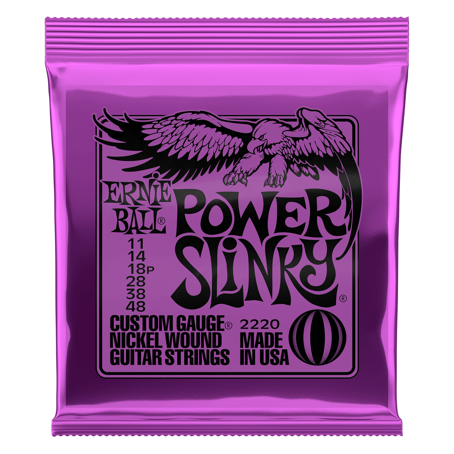Ernie Ball Power Slinky 11-48