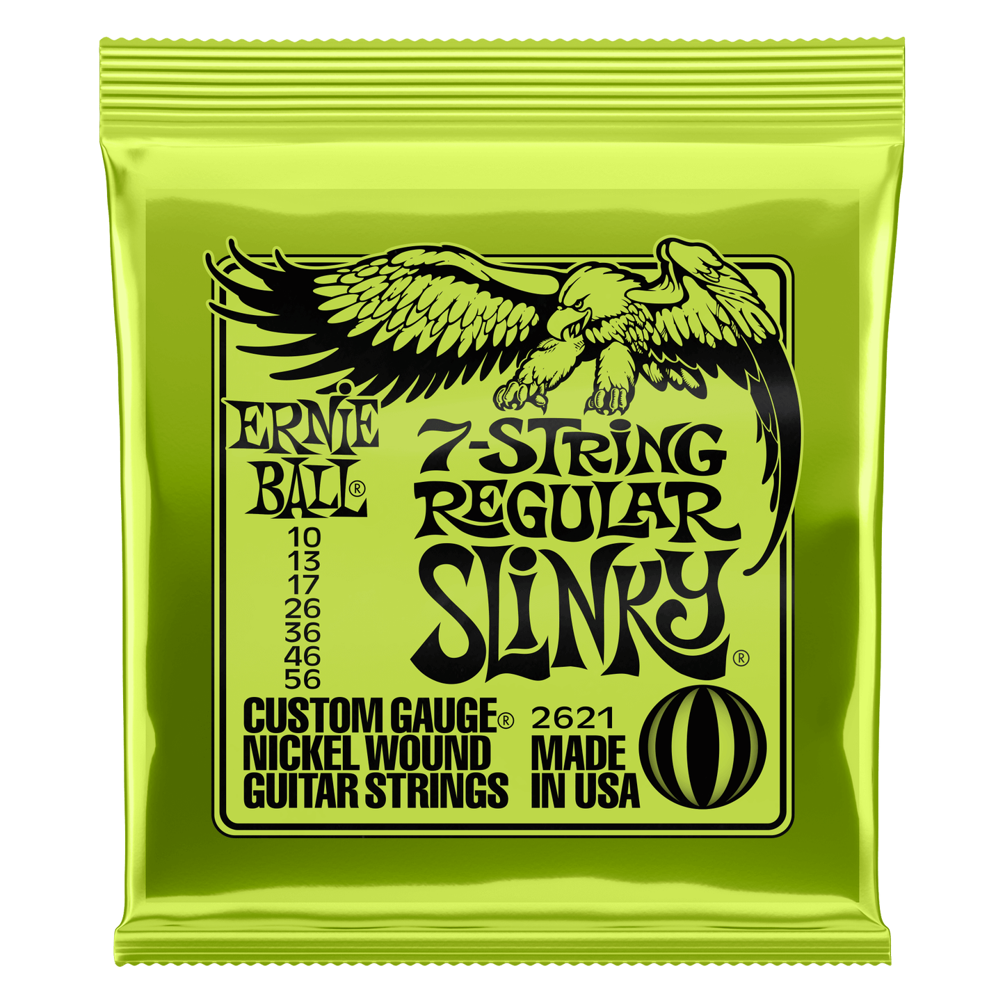 Ernie Ball Regular Slinky 7-String - 10-56