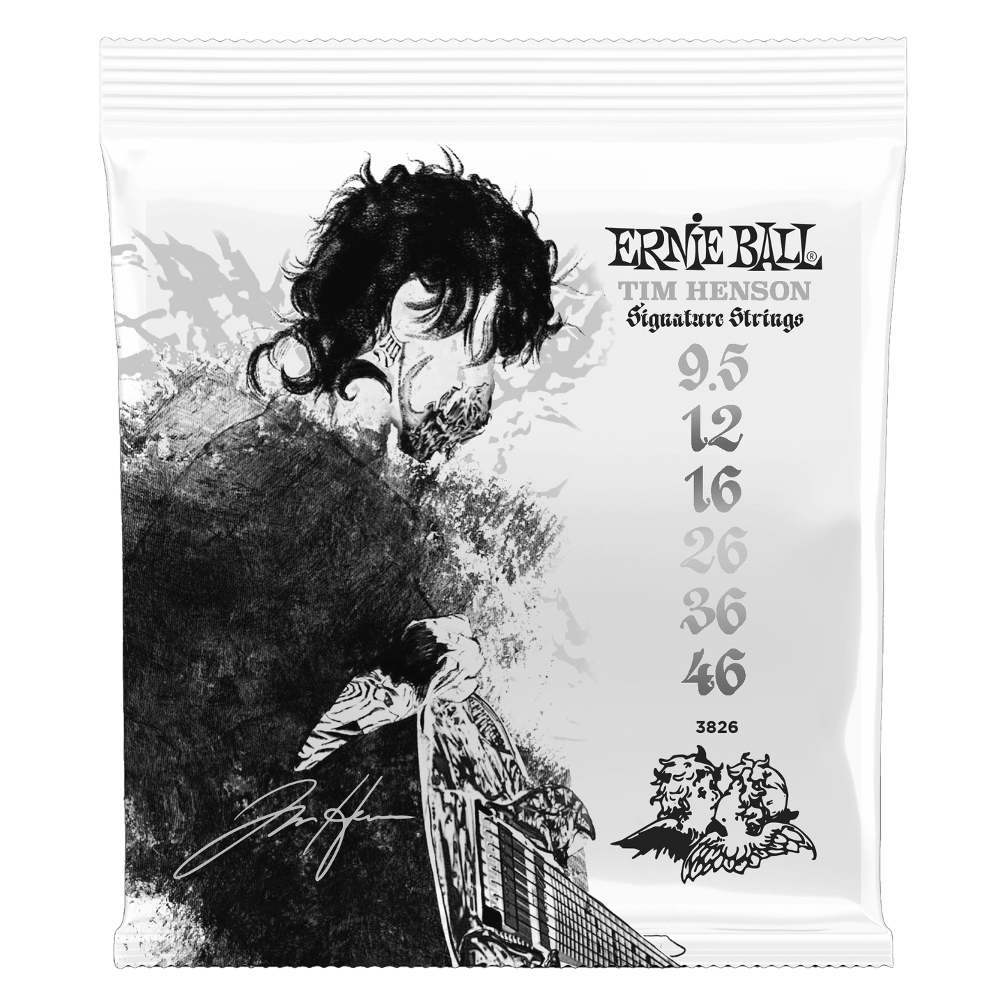 Ernie Ball Tim Henson Signature Electric Strings - 9.5-46