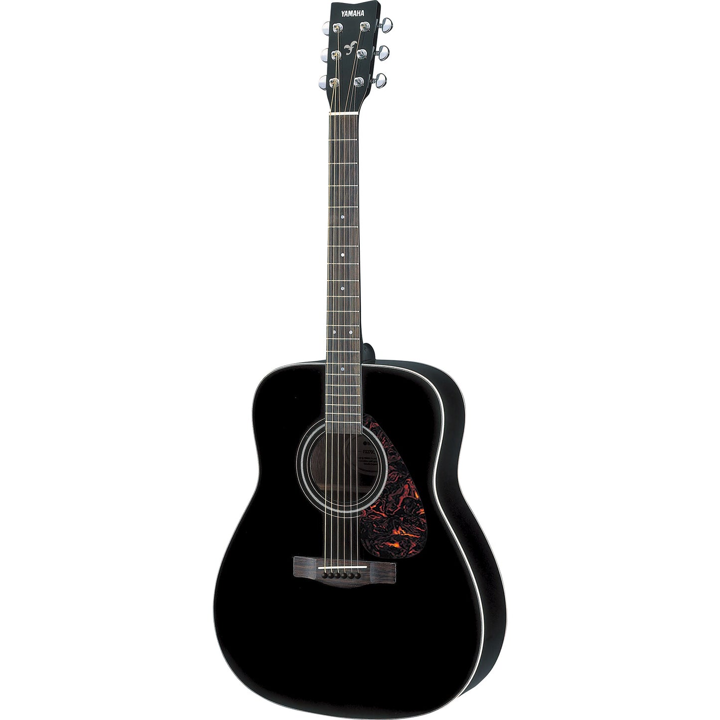 Yamaha F370 Acoustic Guitar – Black Front