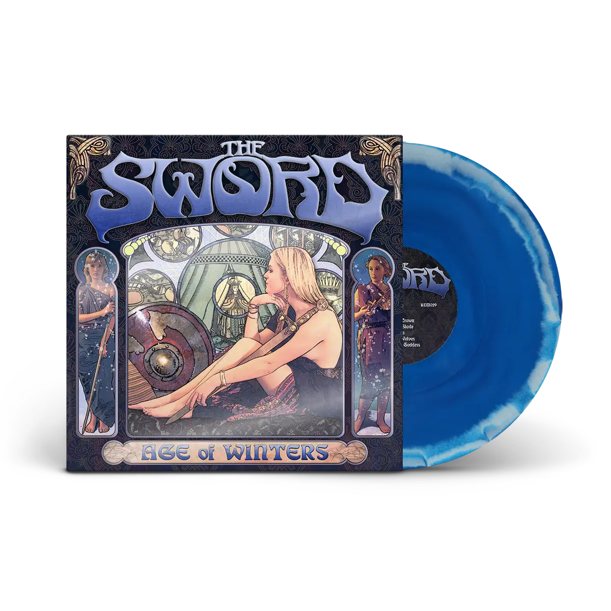 The Sword - Age Of Winters (20th Anniversary Rime & Frost) Vinyl