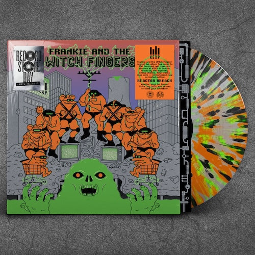 Frankie and the Witch Fingers - Live at KEXP (Reactor Breach Splatter) Vinyl RSD25