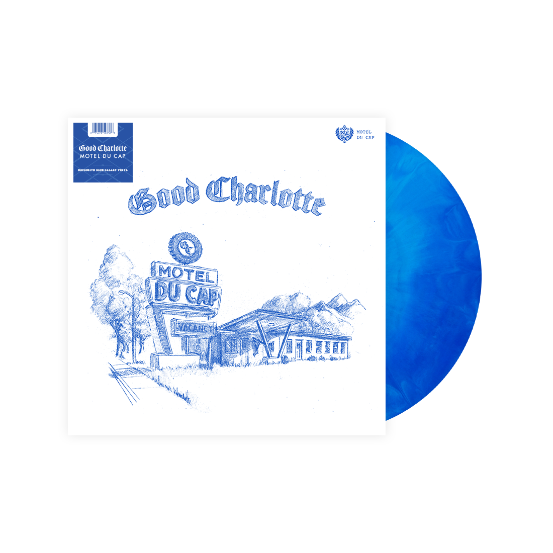 Good Charlotte - Motel Du Cap (Blue Galaxy) Vinyl