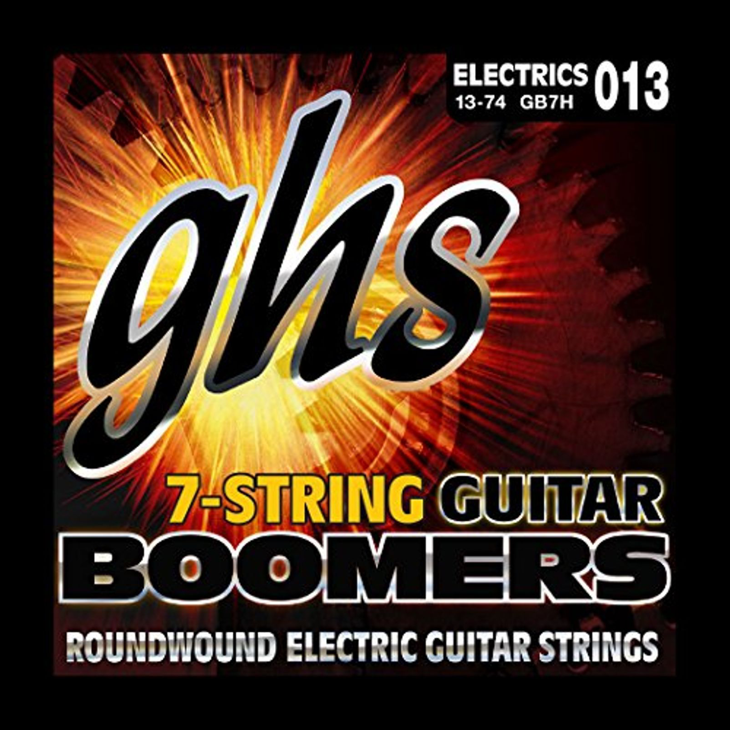 GHS Boomers Heavy 7 String 13-74