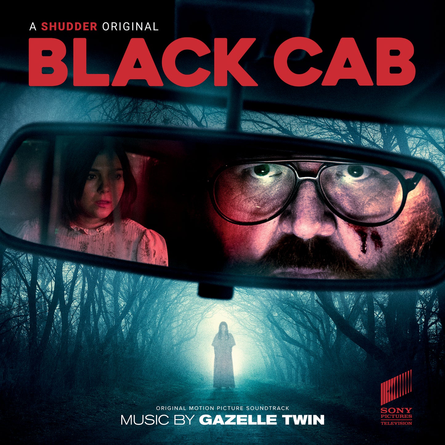 Gazelle Twin - Black Cab (Original Soundtrack) (Transparent) Vinyl RSD25