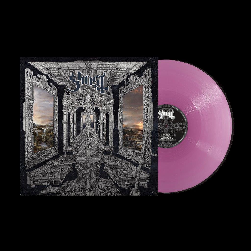 Ghost - Skeleta (Opaque Purple) Vinyl